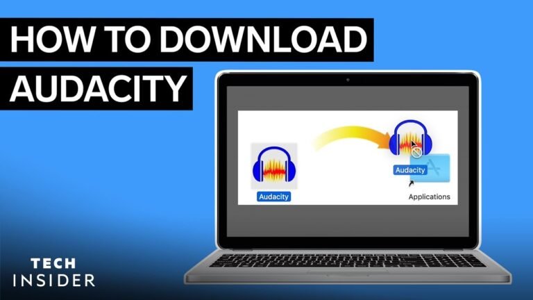 How Do I Download Audacity