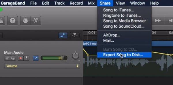 How Do I Save Garageband As Mp3