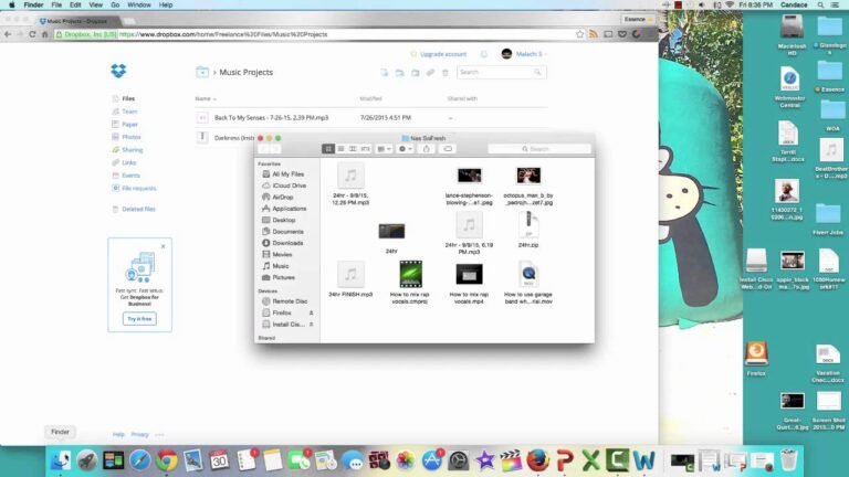 How Do I Send a Garageband File Through Email
