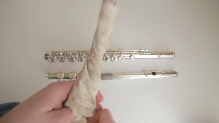 How Do You Clean a Flute