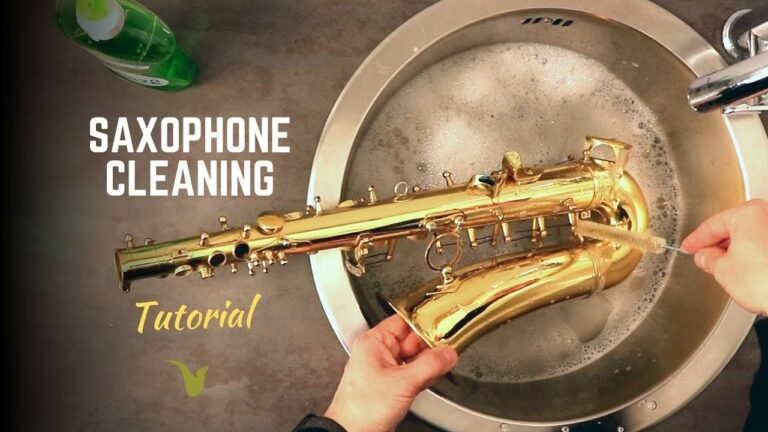 How Do You Clean a Saxophone