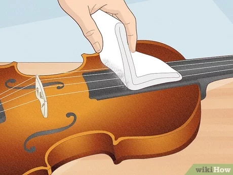 How Do You Clean a Violin