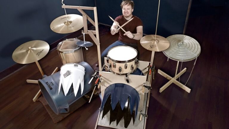How Do You Make a Drum Set