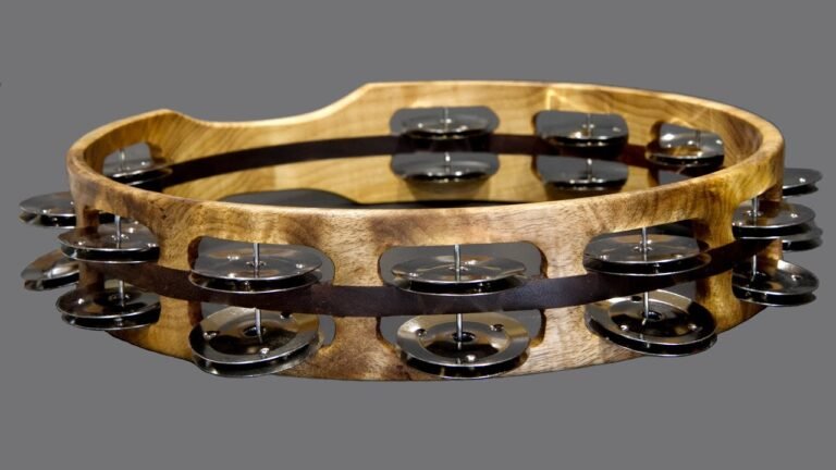 How Do You Make a Tambourine