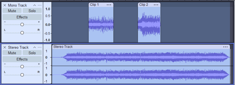 How Do You Mix Songs on Audacity