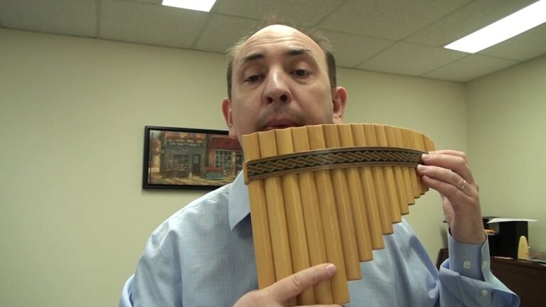 How Do You Play a Pan Flute