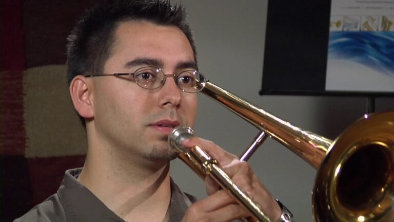 How Do You Play a Trombone