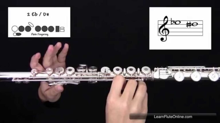 How Do You Play E Flat on the Flute