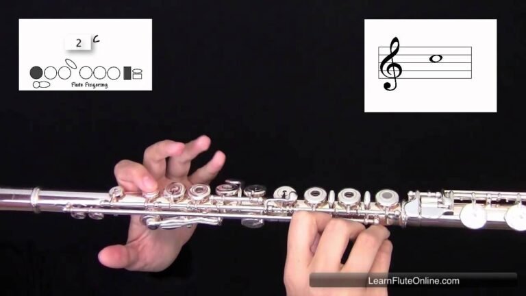 How Do You Play Low C on Flute