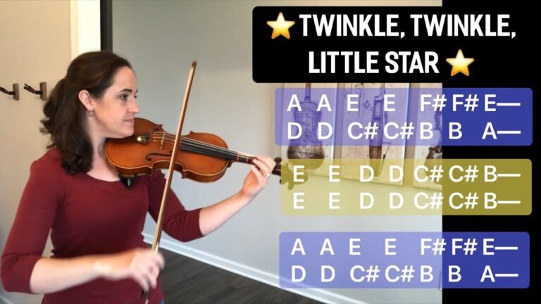 How Do You Play Twinkle Twinkle Little Star on Violin