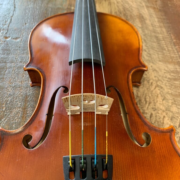 How Do You Put a Bridge on a Violin