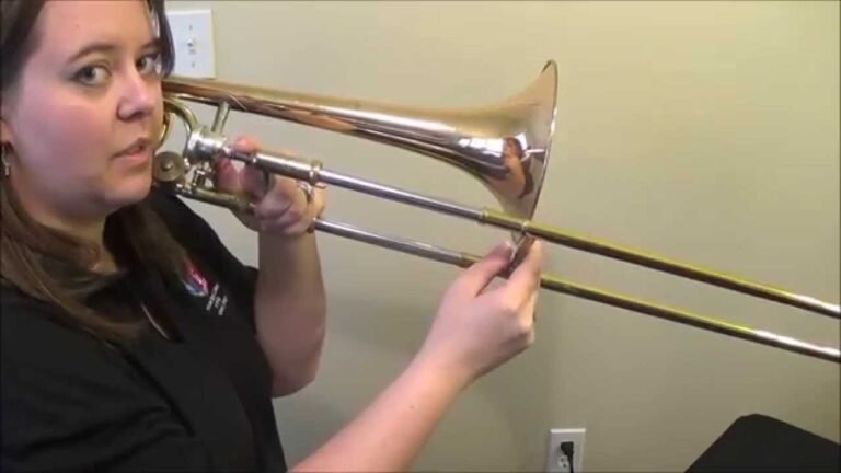 How Do You Put a Trombone Together