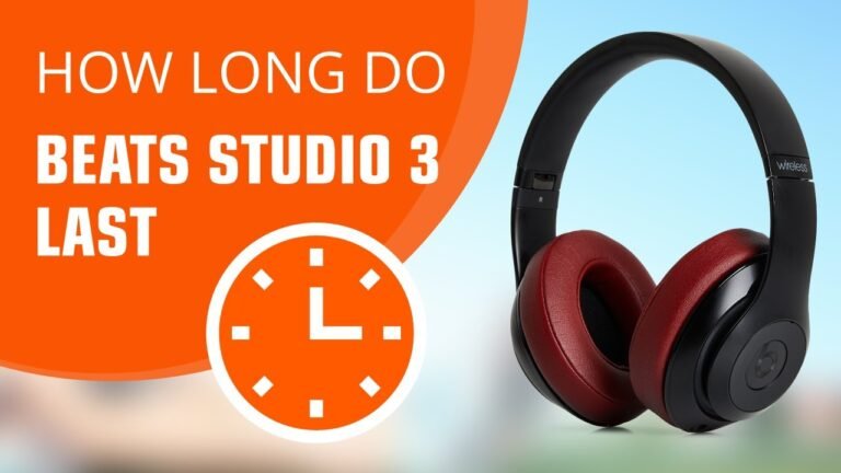 How Long Do Beats Studio Headphones Last