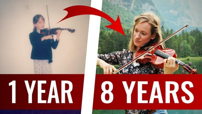How Long Does It Take to Learn the Violin