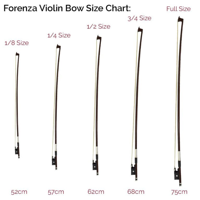 How Long is a Violin Bow