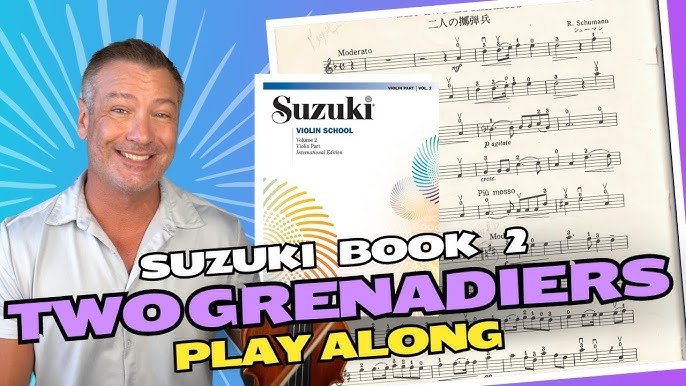 How Long to Finish Suzuki Violin Book 2