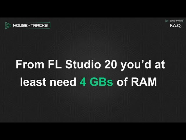 How Many Gb is Fl Studio 20