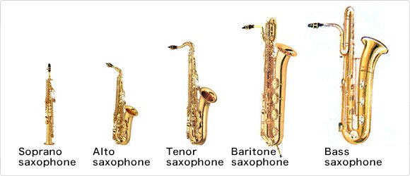 How Many Kinds of Saxophones are There