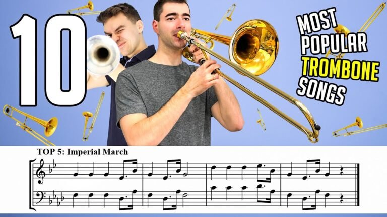 How Many Songs Have a Trombone in It