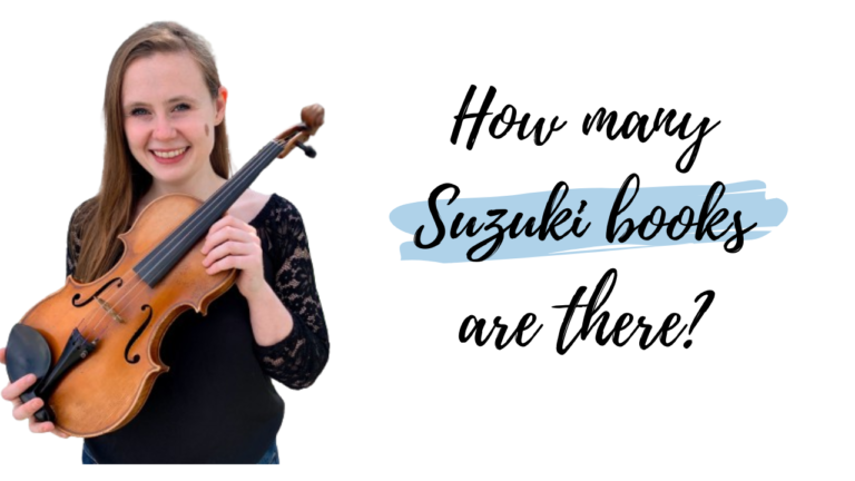 How Many Suzuki Violin Books are There