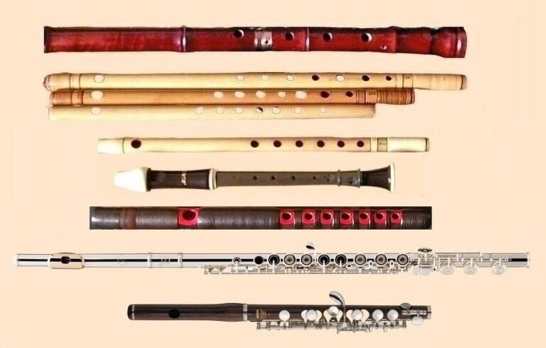 How Many Types of Flutes are There