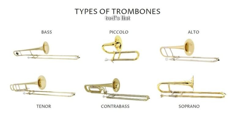 How Many Types of Trombones are There