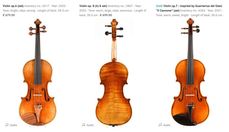 How Much are Violins Worth