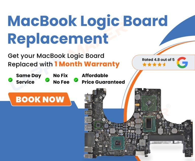 How Much is a Logic Board Replacement Macbook Pro