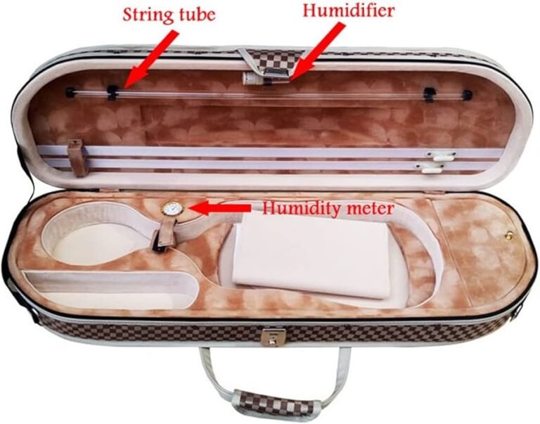 How to Add Humidifier to Violin Case