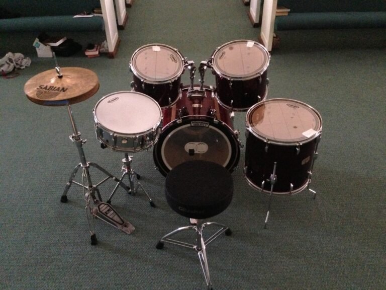 How to Assemble Drum Kit