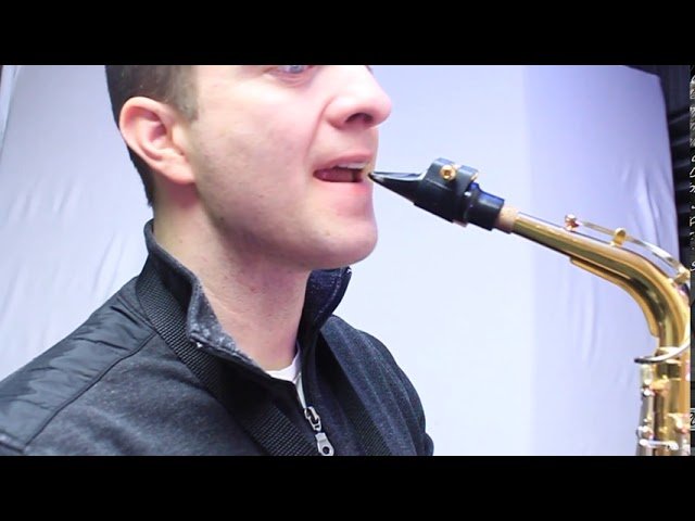 How to Blow a Saxophone