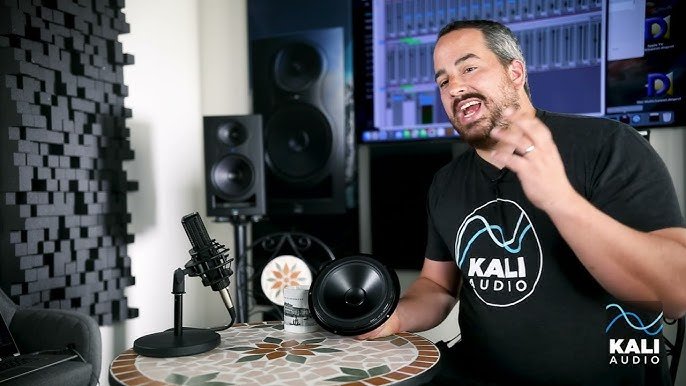 How to Break in Studio Monitors