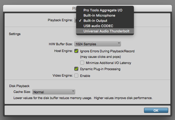 How to Change Audio Interface Pro Tools