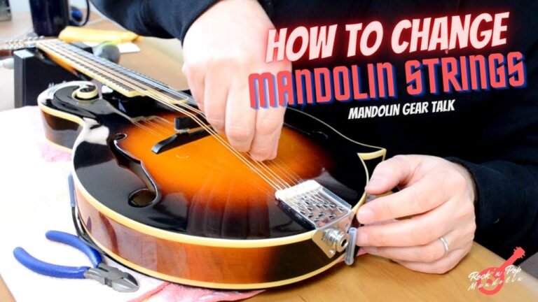 How to Change Strings on Mandolin
