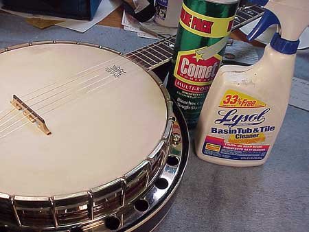 How to Clean a Banjo
