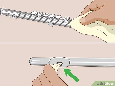 How to Clean a Flute Mouthpiece