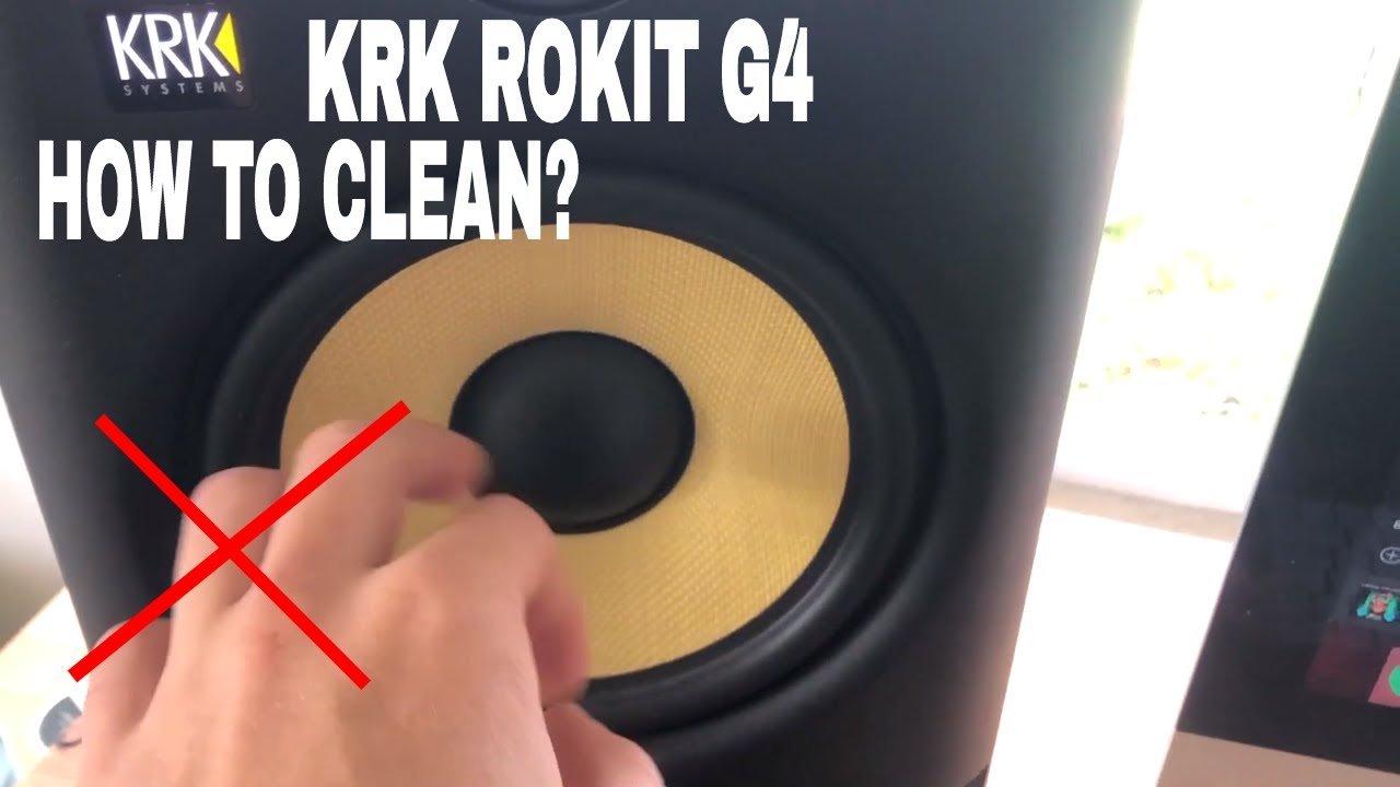 How To Clean Studio Monitors | Insights Of Musical Instruments