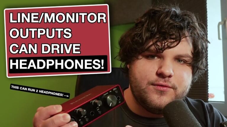 How to Connect 2 Headphones to Audio Interface
