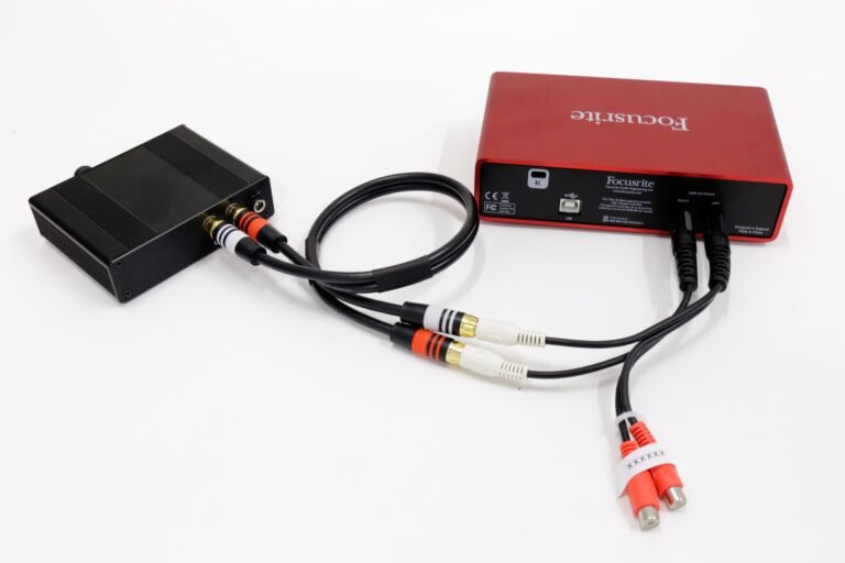 How to Connect a Headphone Amp to an Audio Interface