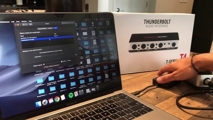 How to Connect Audio Interface to Mac