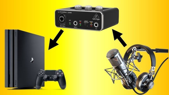 How to Connect Audio Interface to Ps4