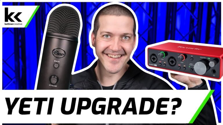 How to Connect Blue Yeti to Audio Interface