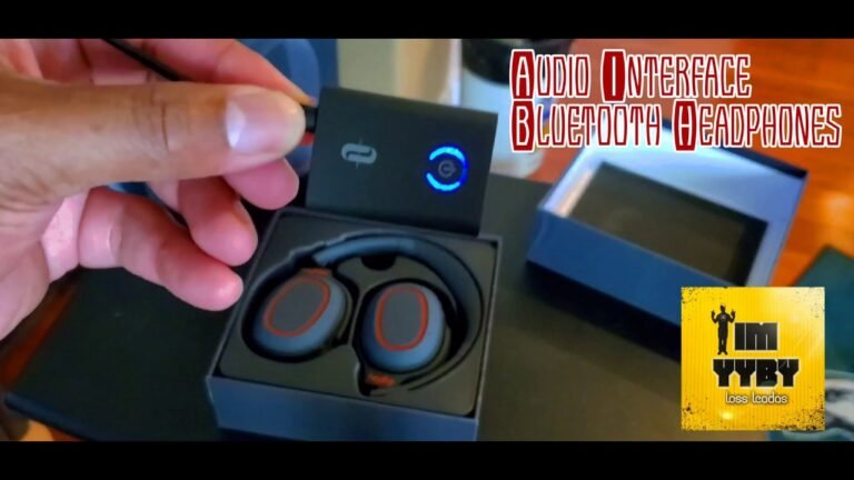 How to Connect Bluetooth Headphones to Audio Interface