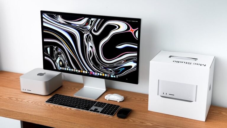 How to Connect Mac Studio to Monitor