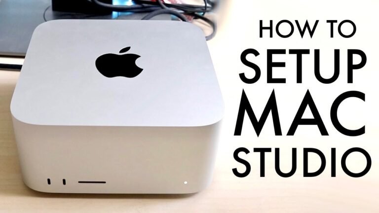 How to Connect Studio Monitors to Mac