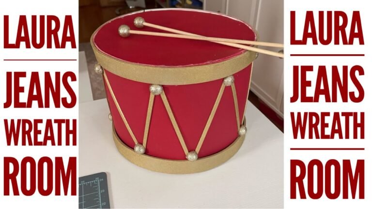 How to Create a Drum Centerpiece