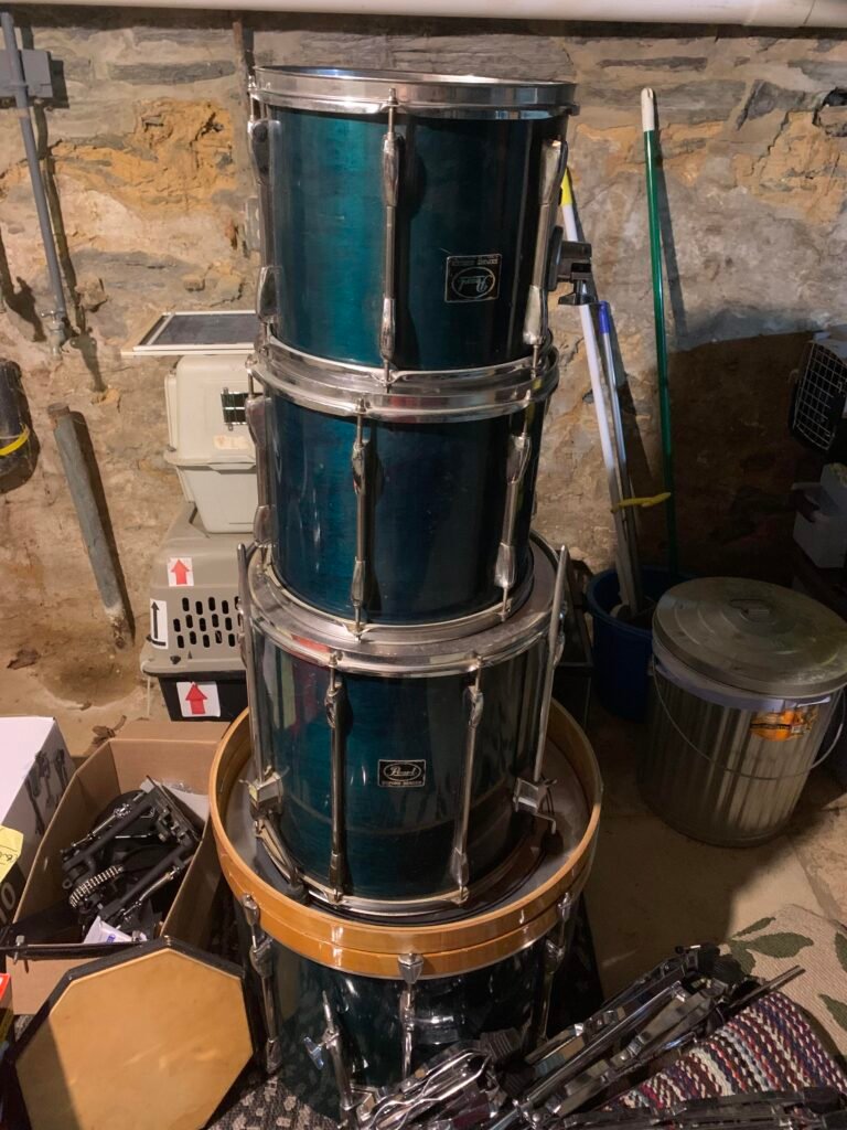 How to Date Pearl Export Drums