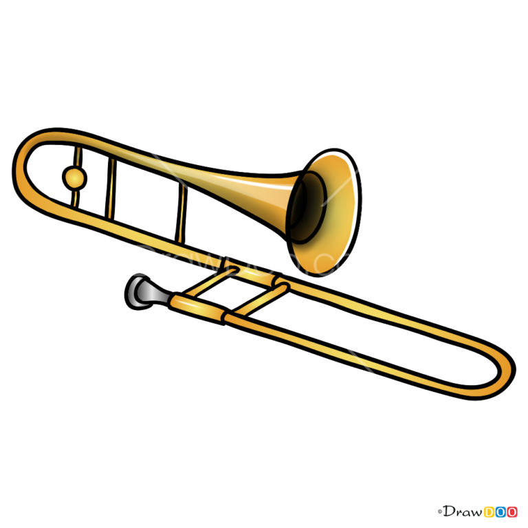 How to Draw a Trombone