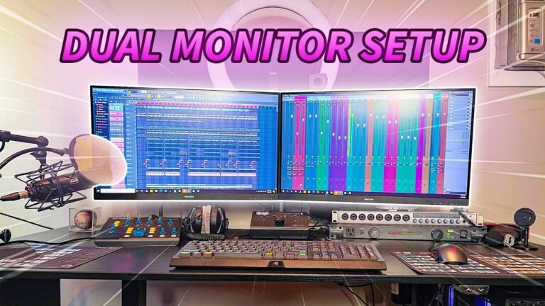 How to Extend Fl Studio to Second Monitor