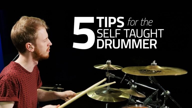 How to Get Better at Drumming